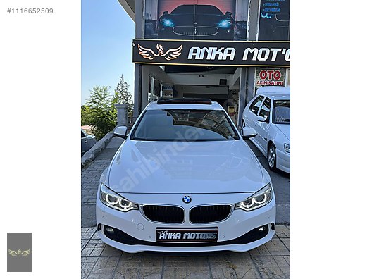 BMW / 4 Series / 420d Gran Coupe / Luxury Line / 2015 BMW F36 GRAND COUPE  LUXURY PAKET BAKIMLARI YENİ at  - 1116652509