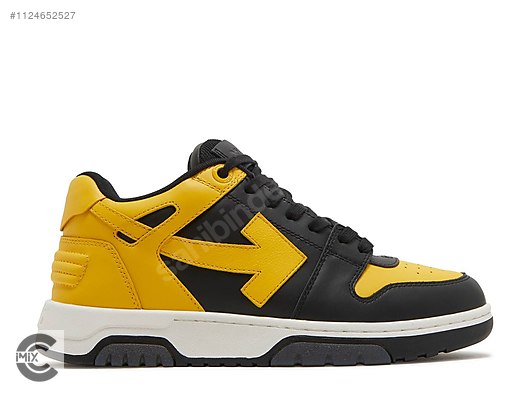 Off-White Out of Office Low 'Blue Yellow