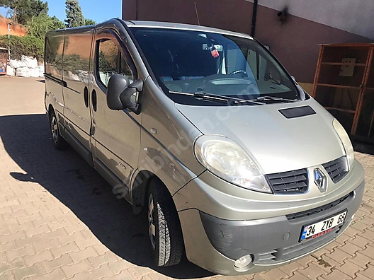 Renault Trafic 2 0 Dci Grand Confort Orjinal Sahibinden Renault Trafik At Sahibinden Com 934652547