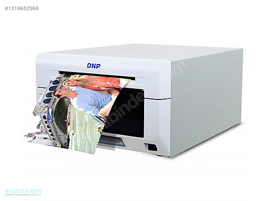 DNP DS620 Termal Baskı Cihazı 2 Rulo Kağıt-Cihazı Takas Kampaya