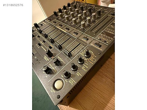 Pioneer DJM 600 Dj Mixer Sıfır Ayarında Evde Kullanıldı on