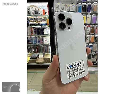 Apple / iPhone 14 Pro Max / İPHONE 14 PRO MAX 256 256 GB BEYAZ