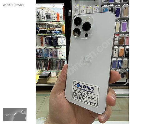 Apple / iPhone 14 Pro Max / İPHONE 14 PRO MAX 256 256 GB BEYAZ