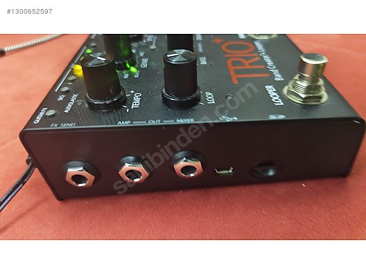 DigiTech TRIO+ Trio Plus Band Creator + Looper - Efekt Pedalı ve