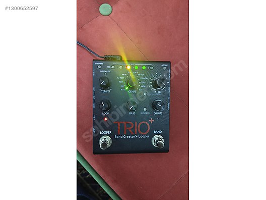 DigiTech TRIO+ Trio Plus Band Creator + Looper - Efekt Pedalı ve