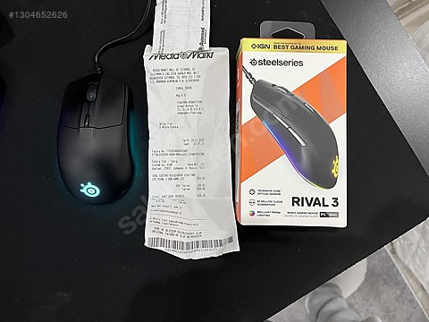 Logitech Rival 3 Steelseries Rival 3 - Logitech Oyuncu Mouse - 1304652626