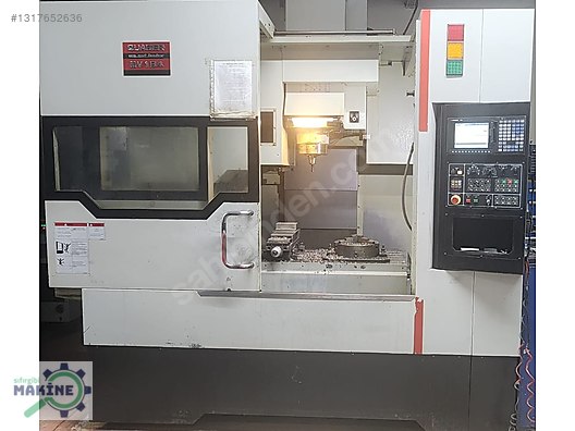 CNC Freze - Metal İşleme Endüstri Makineleri - 1317652636