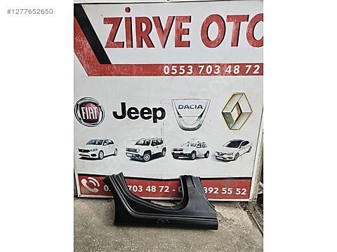 メンテルーブ Clio 5 Sağ Arka Marşpiyel Sacı - İlan ve alışverişte ilk adres