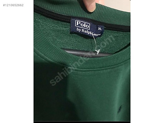 Orjinal polo ralph lauren erkek sweatshirt at sahibinden 1210652662