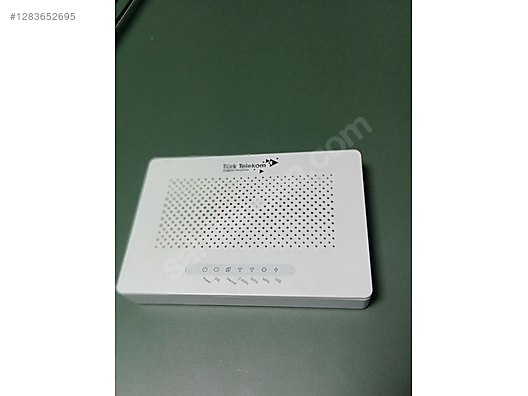 İkinci El ve Sıfır Alışveriş / Bilgisayar / Çevre Birimleri / Modem & Ağ Ürünleri / ADSL Modem