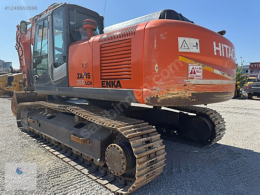 HITACHI ZX280 PALETLİ EKSKAVATÖR - Ekskavatör İlanları sahibinden