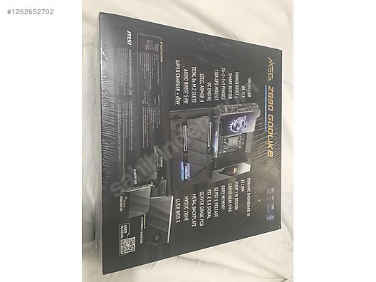 Msi z890 godlike - Anakart ve Tüm Masaüstü Bilgisayar Parçaları sahibinden.com'da
