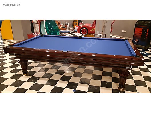 amerikan bilardo masasi salon oyunlari icin bilardo masasi spor malzemeleri sahibinden com da 925652703