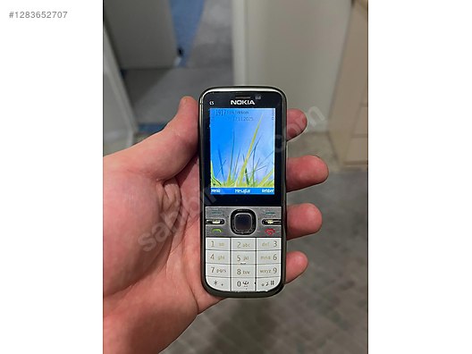 Used & Brand New Items / Cell Phones & Accessories / Cell Phones / Nokia / C5-00