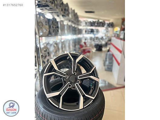 Sonic Alu üretimi inç Otomobil & Arazi Aracı Jantı 20.500 TL Mağazadan