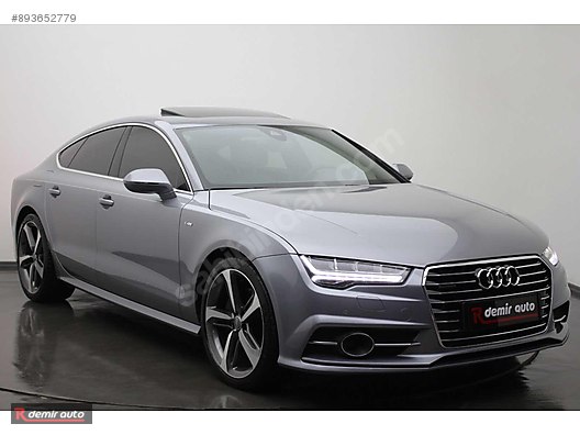 audi a7 3 0 tdi 2014 audi a7 3 0 tdi quattro s line hatasiz boyasiz full at sahibinden com 893652779