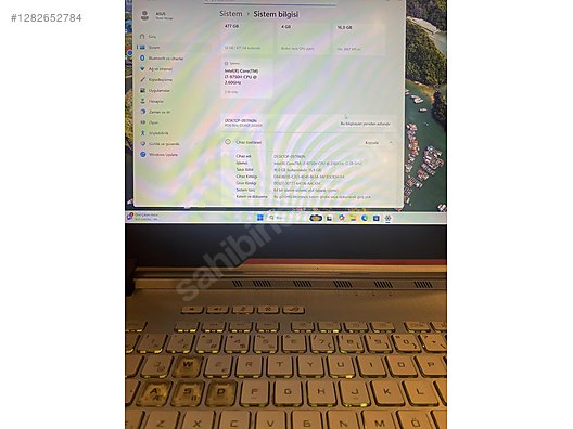 Used & Brand New Items / Gaming & Gamers Exclusive / Gaming PC / Gaming Laptop / Asus