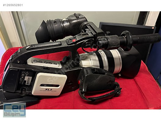 Canon XL2 Profesyonel HD Video Kamera sahibinden.comda - 1265652801