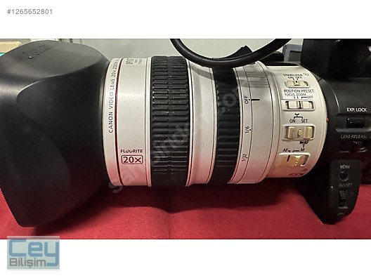 Canon XL2 Profesyonel HD Video Kamera sahibinden.comda - 1265652801