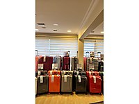 KIRILMAZ ÜÇLÜ VALİZ SETİ