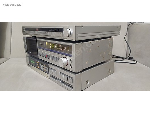 SONY TA-AX22 AMFİ VE ST-JX3L SET - İkinci El Sony Müzik Seti