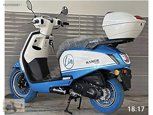 B EHLİYETLE KULLANIN,TRAFİK SİGORTASI,MTV YOK,,,NANOK LİA 50cc #1228652861