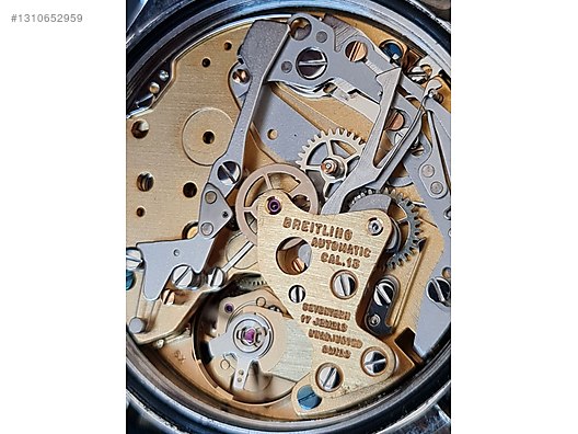 Breitling / Breitling Chrono-Matic calibre 15 micro rotor süper