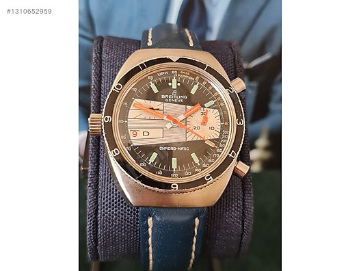 Breitling / Breitling Chrono-Matic calibre 15 micro rotor süper Breitling / Breitling Chrono-Matic calibre 15 micro rotor süper