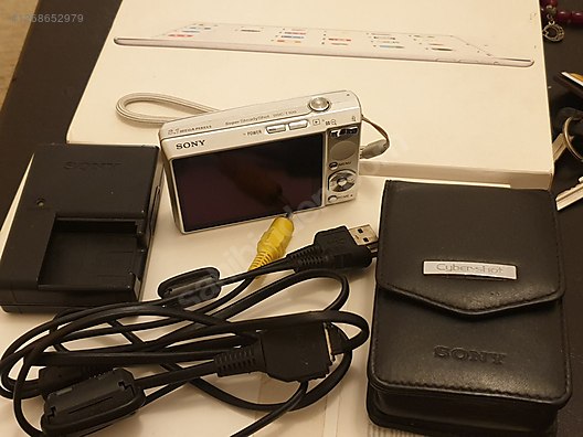 SONY Cyber-shot DSC-T100 本体 +マリンパック セット Compact / Sony / Cybershot DSC T100 / Sony Dsc T100 on sahibinden
