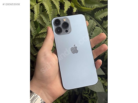 Apple / iPhone 13 Pro Max / İPHONE 13 PRO MAX 128GB SİERRA MAVİSİ