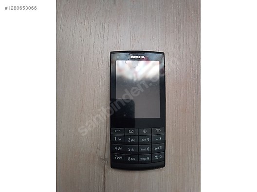 İkinci El ve Sıfır Alışveriş / Cep Telefonu & Aksesuar / Cep Telefonu / Nokia / X3-02 Touch and Type