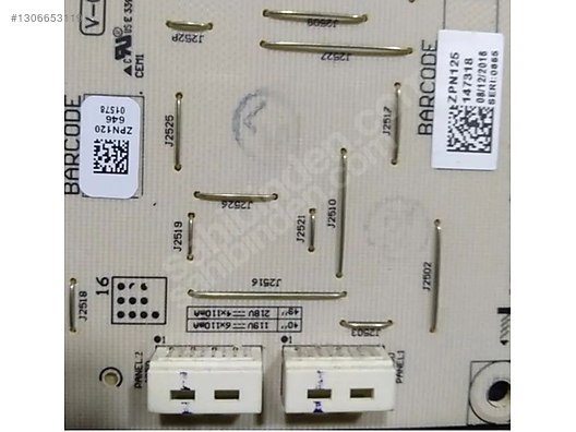 ZPN193-02, ZPN120, ZPN125, ARÇELİK A49L 9762 5B Ultimate UHD, LE