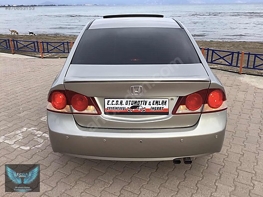 honda civic 1 6i vtec elegance honda civic 1 6i vtec elagence djital klima sunroof f1 otomatik sahibinden comda 870653153