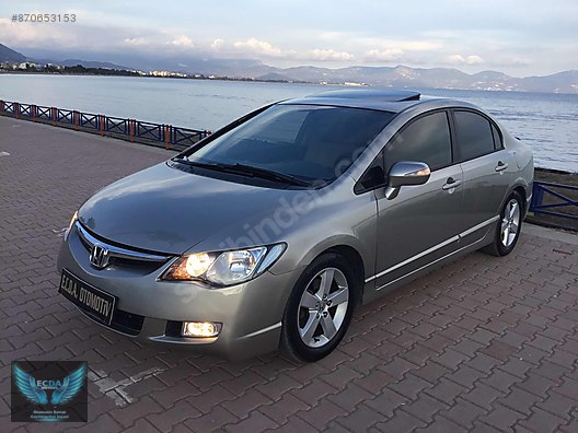 honda civic 1 6i vtec elegance honda civic 1 6i vtec elagence djital klima sunroof f1 otomatik sahibinden comda 870653153