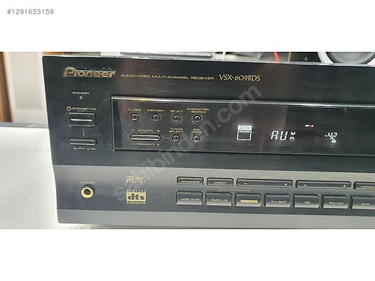 PİONEER RECEVIER VSX 609 RDS sahibinden.comda - 1291653159