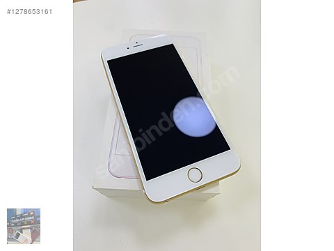 Apple / iPhone 6S Plus / İPHONE 6S PLUS 32 GB GOLD PİL 76 TEMİZ