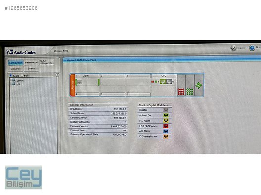 Used & Brand New Items / Computers / Peripherals / Modems & Networking / Voip Gateway