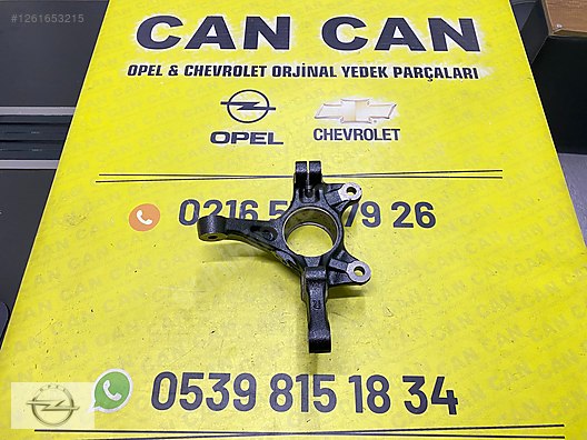 Otomobil & Arazi Aracı / Yürüyen & Direksiyon / Opel Mokka X Sağ
