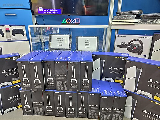 İkinci El ve Sıfır Alışveriş / Oyunculara Özel / Oyun Konsolu / PlayStation 5