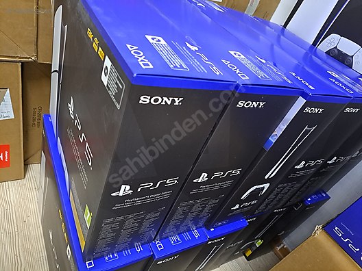 İkinci El ve Sıfır Alışveriş / Oyunculara Özel / Oyun Konsolu / PlayStation 5