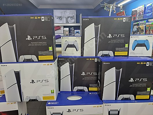 İkinci El ve Sıfır Alışveriş / Oyunculara Özel / Oyun Konsolu / PlayStation 5