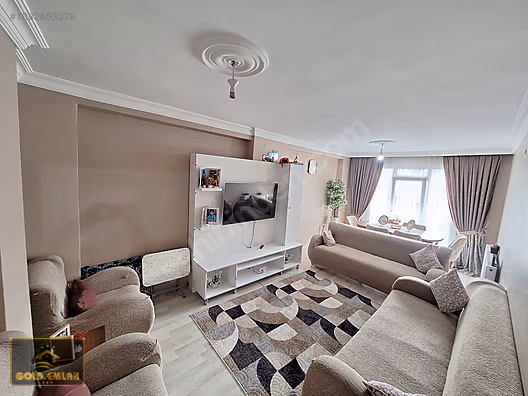 GOLD'DAN SAKARYA MAHALLESİNDE 3.KAT NİTELİĞİNDE 2+1 SATILK DAİRE #1282653278
