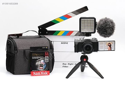 fujifilm vlogger kit