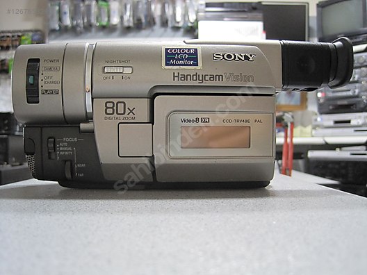 SONY CCD-TRV48 Hİ 8 KAMERA GECE GÖRÜŞLÜ at sahibinden.com - 1267653296