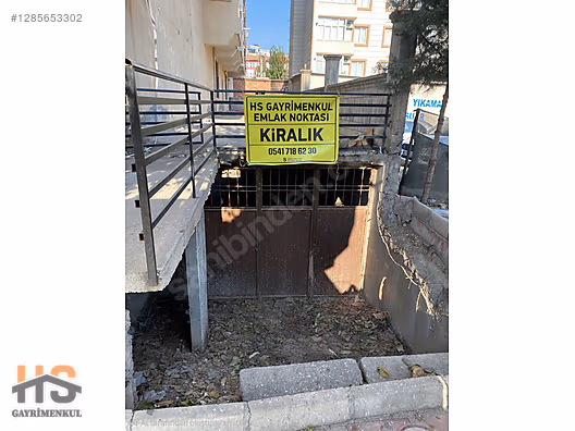 HS GAYRİMENKUL | KİRALIK DEPO | BUKET KAVŞAĞI AŞAĞISI #1285653302