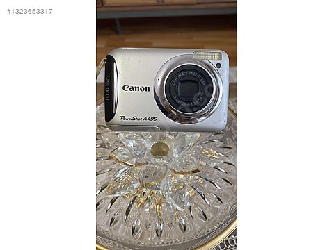 Compact / Canon / PowerShot A495 / Canon a495-a480 siyah veya bej
