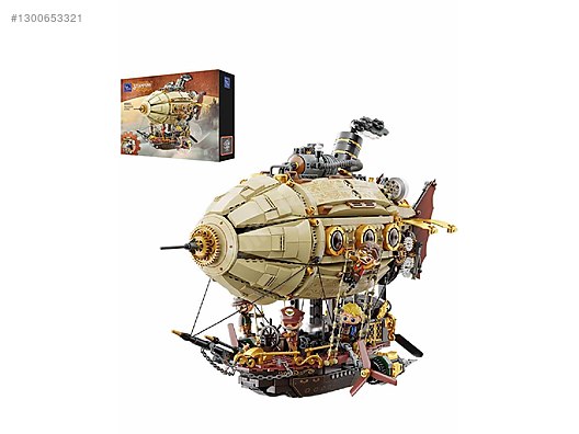 KAPALI KUTU PANTASY Steampunk hava gemisi SETİ 85021 sahibinden