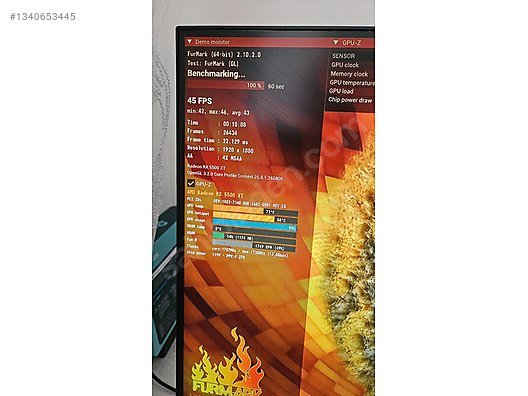 PC-OEM / R7 58003xd 64 gb ddr4 rx 5500 xt li sistem on sahibinden