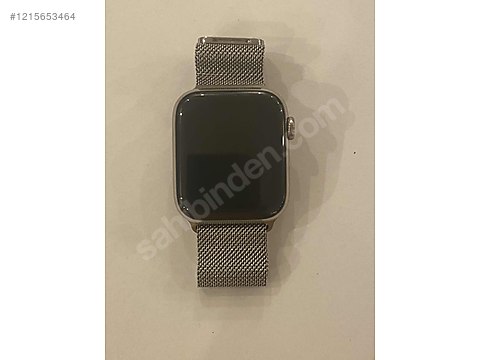 Apple Watch Series 6 sahibinden da 1215653464