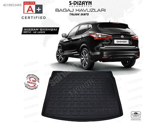 Cars Suvs Interior Accessories S Dizayn A Kalite Nissan Qashqai Bagaj Havuzu 2014 At Sahibinden Com 216653465